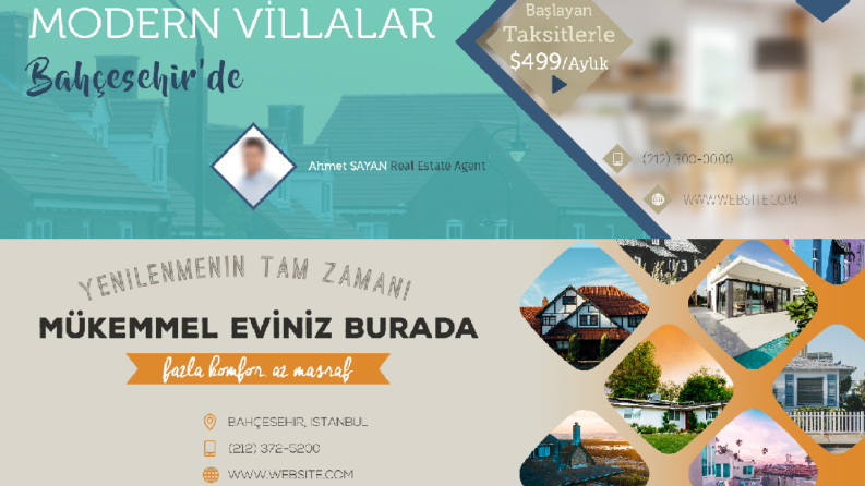 Emlak & Emlak Danışmanlığı Banner