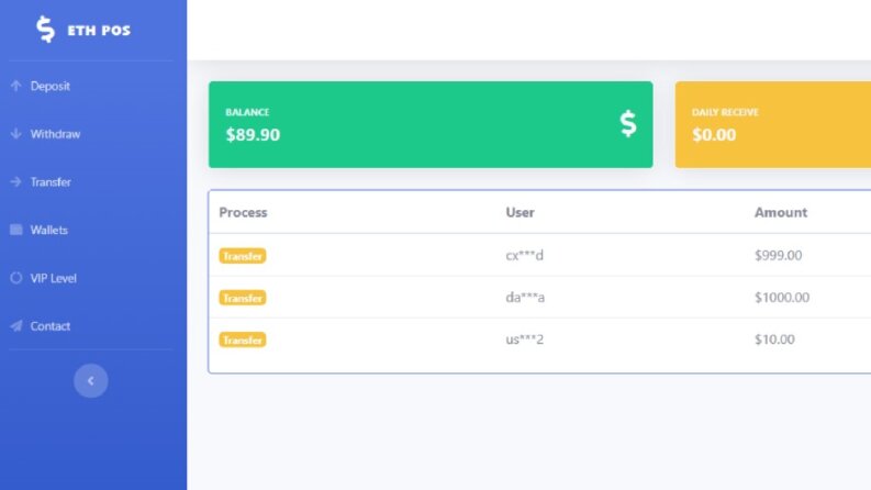 Yatırım Aracı Web Sitesi