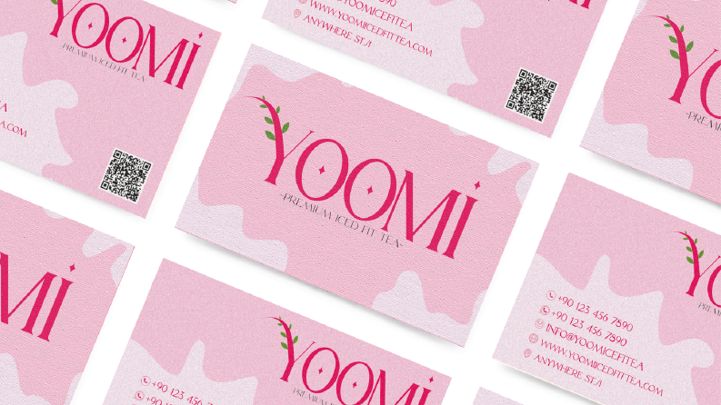 Yoomi Cardvisit