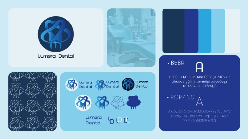 Lumera Dental - Logo Tasarımı