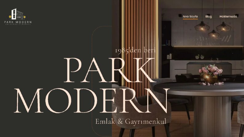 Park Modern Emlak & Gayrimenkul