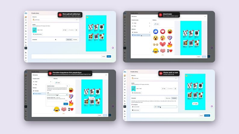 Story Botu - Bağlantı ve Planlama Adımları