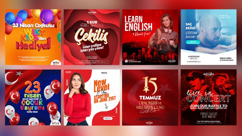 Sosyal Medya Tasarımları