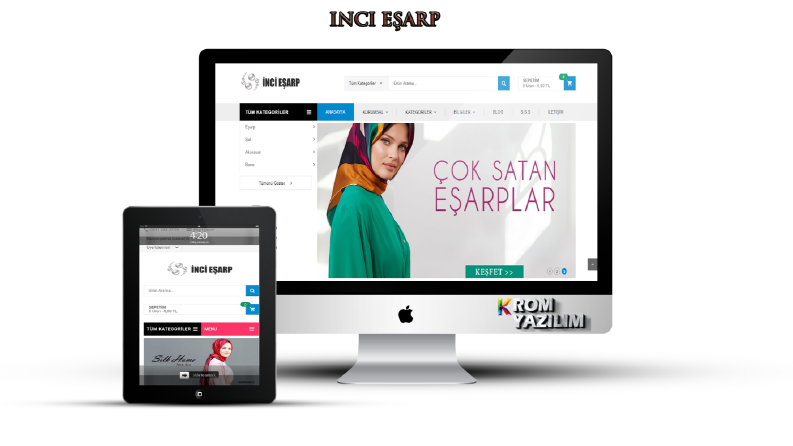 İnci Eşarp Web Tasarım+ Satış Scripti