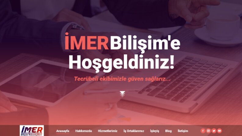 İMER Bilişim - Web Site Tasarımı