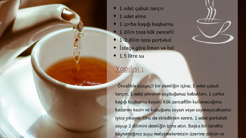 SOSYAL MEDYA GÖNDERİSİ / Tarif Gönderisi