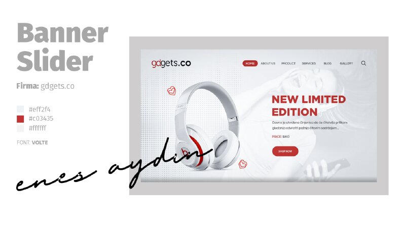 Banner Slider Örneği