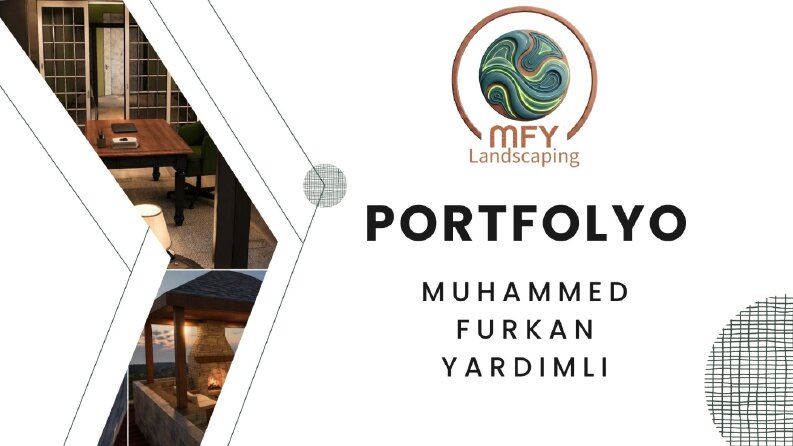 Peyzaj Tasarımı-3D Modelleme ve İleri Seviye Görselleştirme