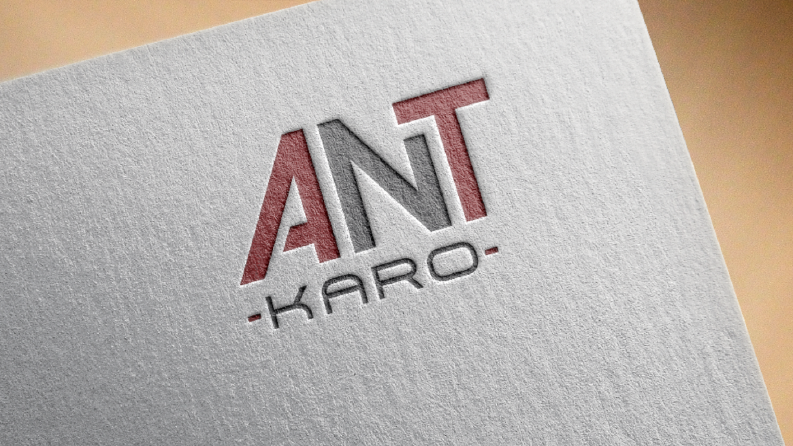 Ant Karo Logo tasarımı