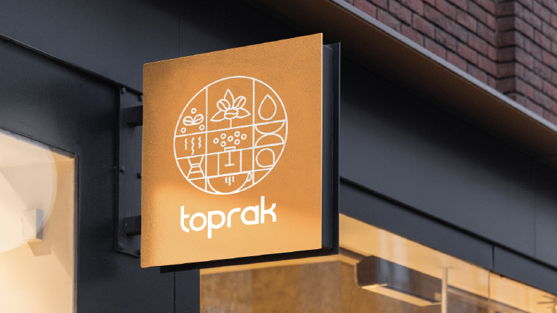 Toprak Coffee Brand Design