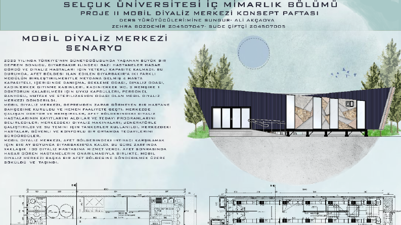 Proje Konstept Paftası