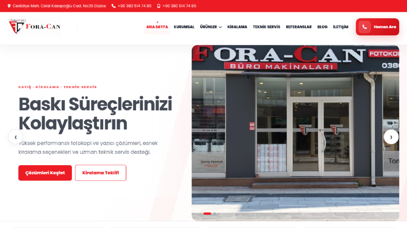 Fora-can Elektronik