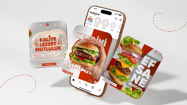 Hamburger Post Tasarımları
