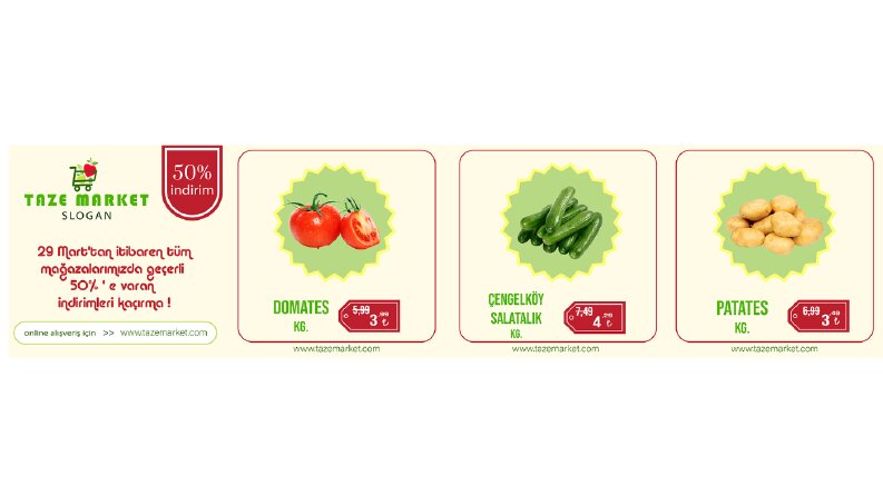 Örnek Carousel & Banner Tasarımı