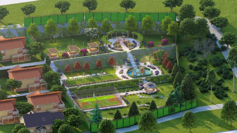 Xeriscape Projects
