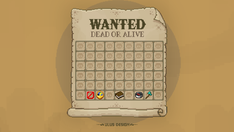 Minecraft serveri için Wanted GUI