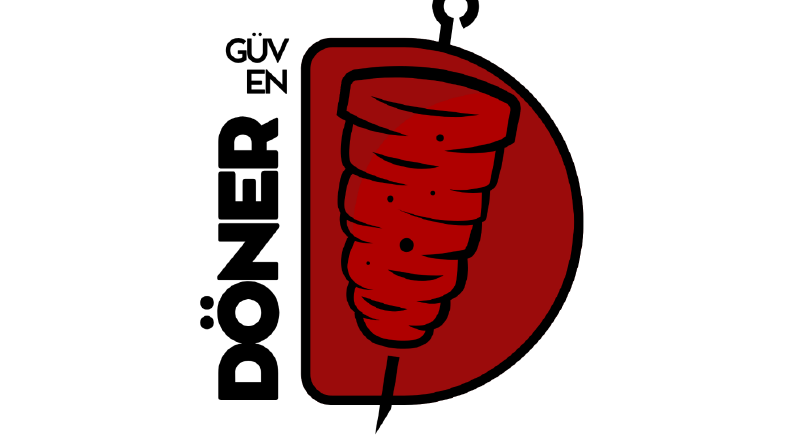 Modern ve Dikkat Çekici Dönerci Logo Tasarımı