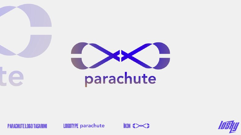 PARACHUTE LOGO TASARIMI