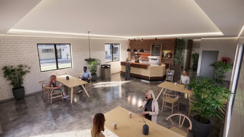 Cafe Konsept Tasarımı