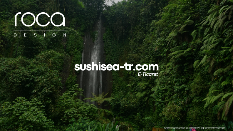 Sushi Sea - Web Sitesi Anahtar Teslim