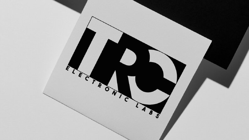 TRC Electronics Test Lab logo çalışması