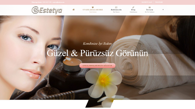 sağlık web sitesi