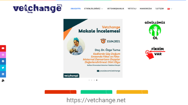 Referans Site Örnekleri - Veteriner Sitesi