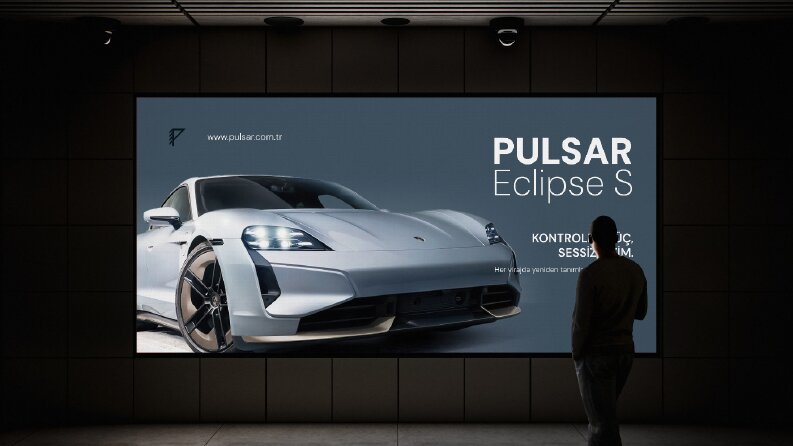 Araba Banner Tasarımı : PULSAR