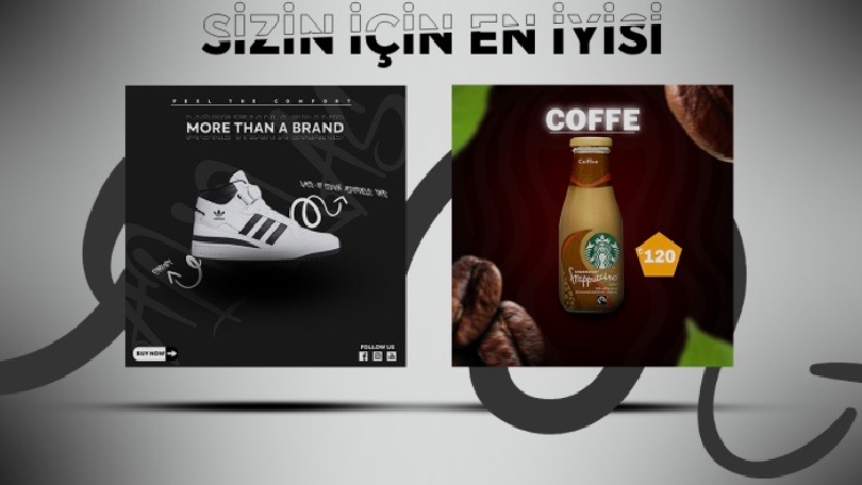 Reklam ve banner tasarımı