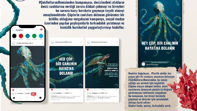 Çek kollarını denizimden 