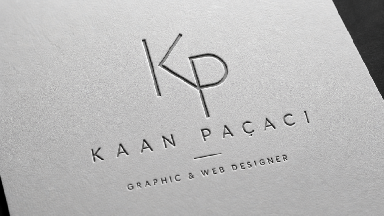 Modern ve Minimal Logo Tasarımı | Kişisel Marka Çalışması