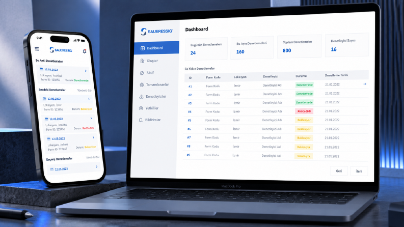 Saueressig - Audit Management System