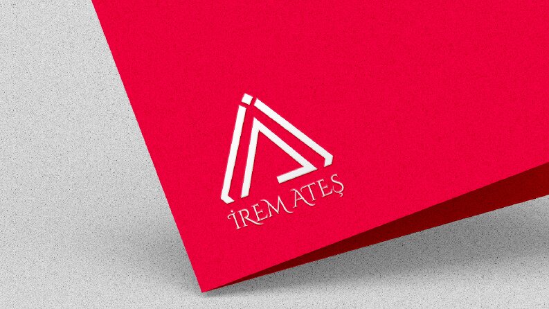 İrem Ateş İçin Yapmış Olduğum Logo Tasarımı