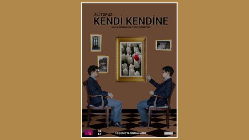Kendi Kendine - Yaratıcı afiş tasarımı - 2018
