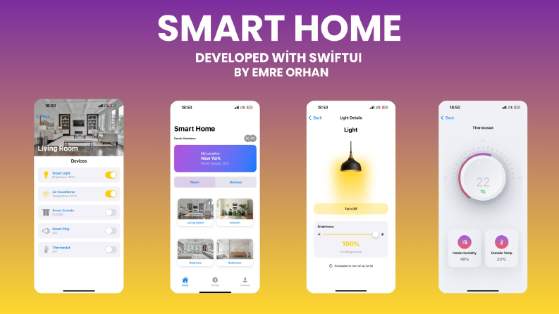 Akıllı Ev Uygulaması (SmartHome)