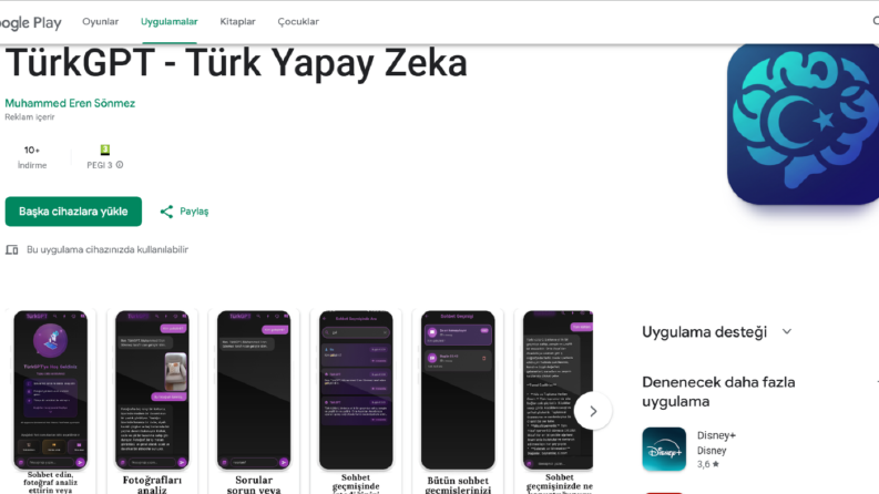 TürkGPT - Türkçe Yapay Zeka Asistanı