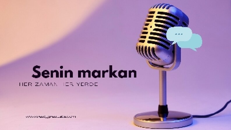 Modern ve Kurumsal Radyo & Podcast Logo Tasarımı