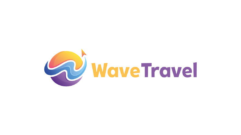Wave Travel Logo