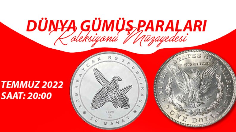 Dünya Gümüş Paraları Koleksiyonu Müzayedesi