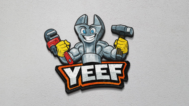 Yeef Markası İçin Üretilen Maskot