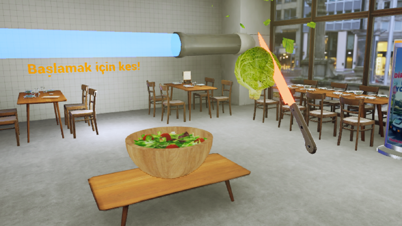 Ninja Salad