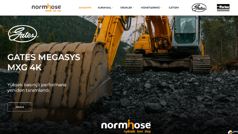 Normhose - Wordpress sitesi