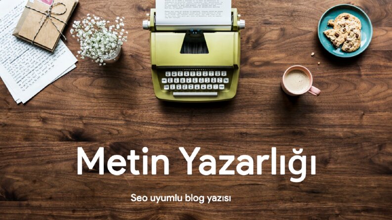 İş örneğim