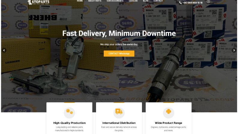 Site yenileme işlemi yapıldı