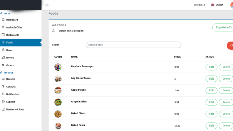 Ionic Mobile App, Angular Admin Panel & Firebase Database