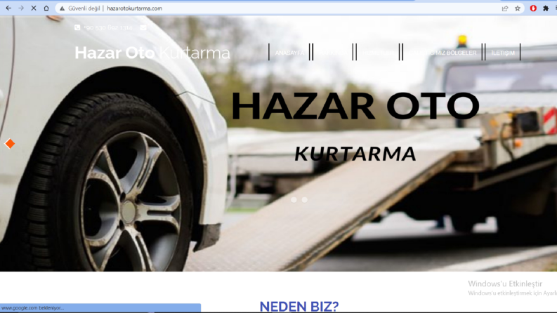 15 Günde Hazır Web Sİtesi
