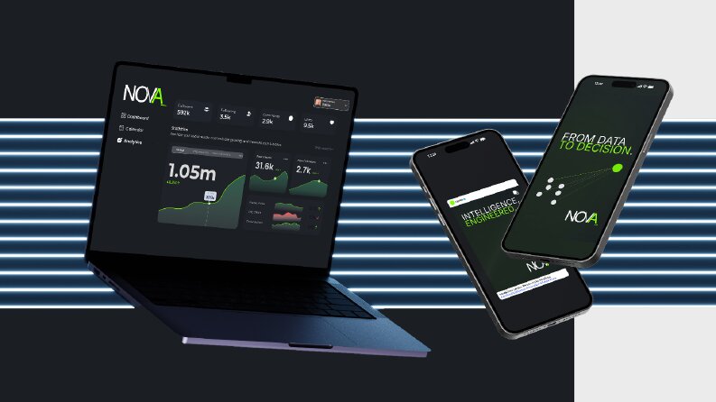 nova ai - sosyal medya tasarımı