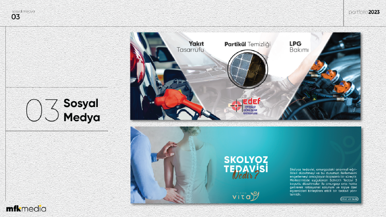 Web Sitesi İçin Banner Tasarımları 2