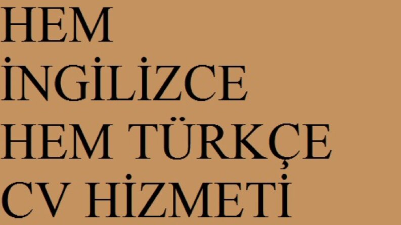 İş örneğim
