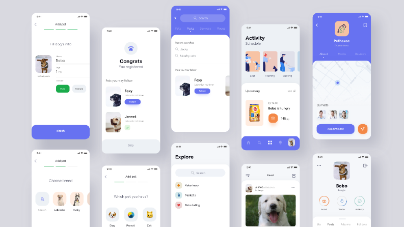 UI&UX Tasarım